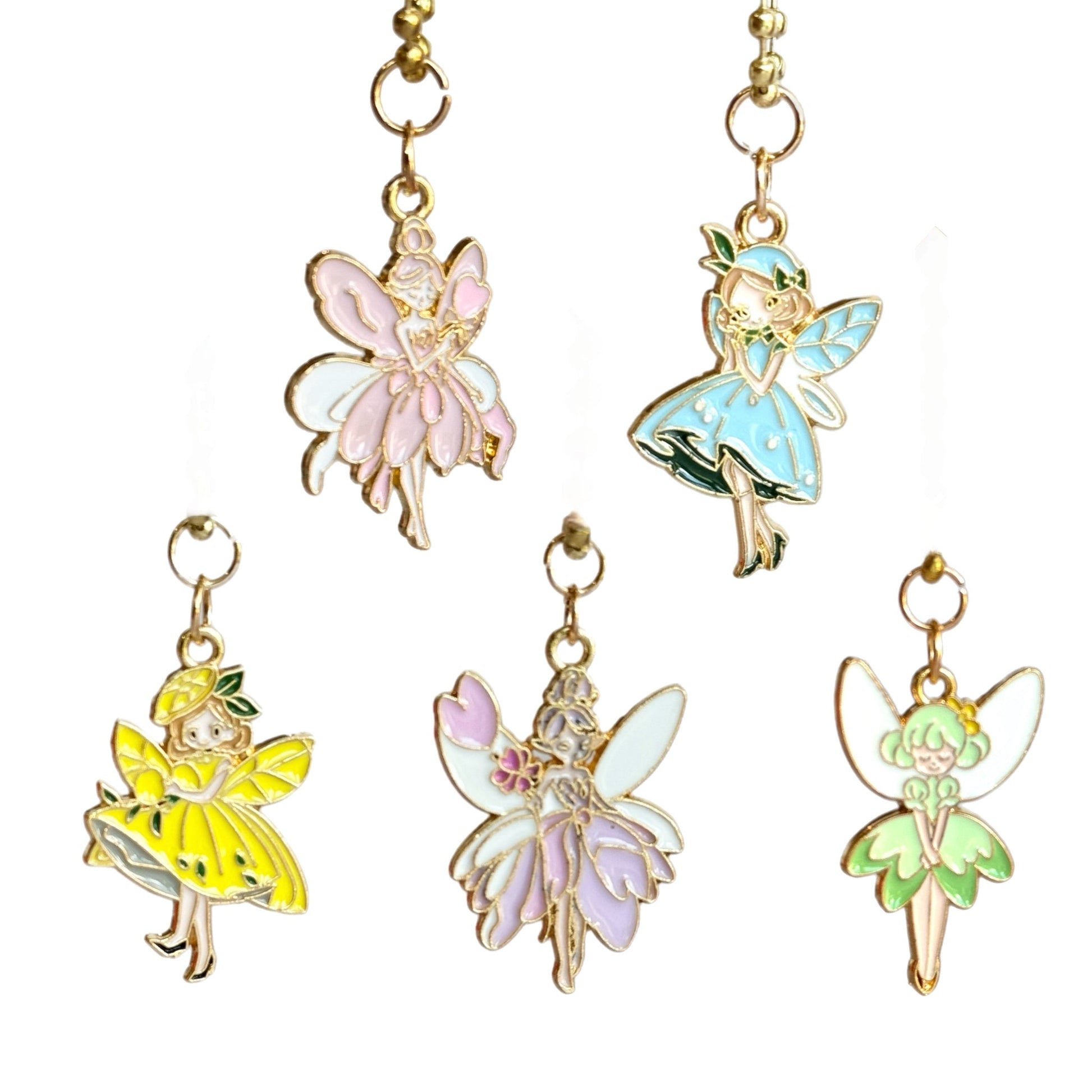 Fairy Charms - Tumbler Handle Charm - The Nifty Little Finds - Charm - The Nifty Little Finds