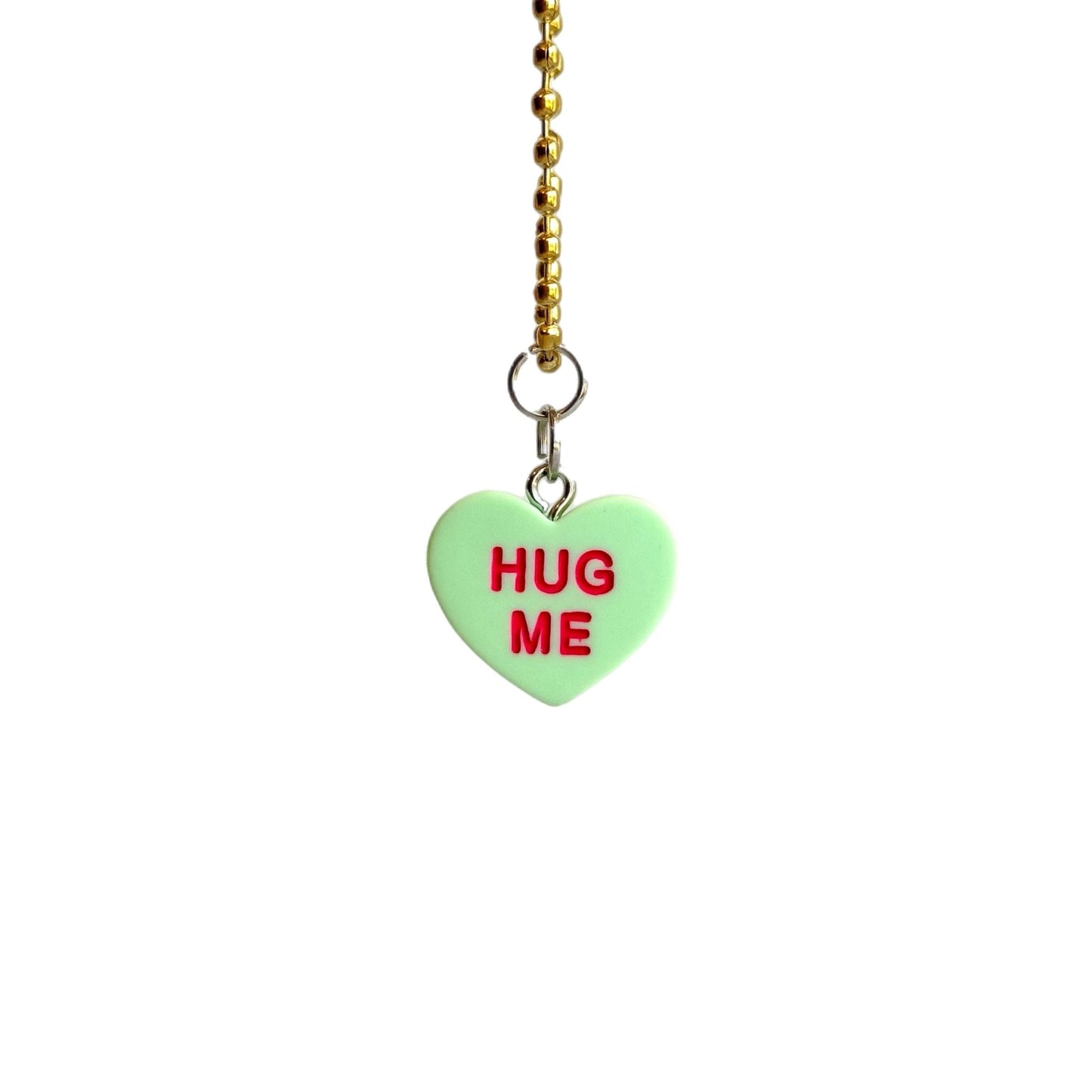 Conversation Heart Charms - Tumbler Handle Charm - The Nifty Little Finds - Charm - The Nifty Little Finds