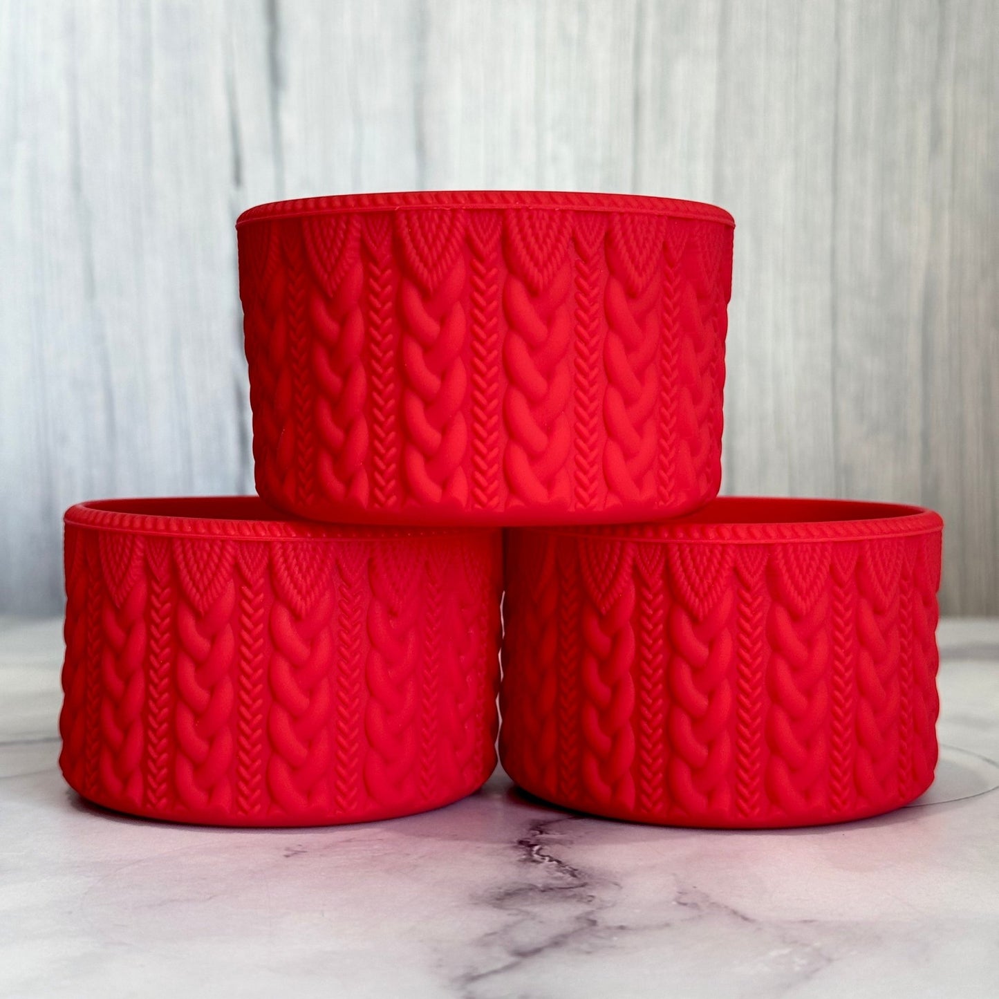 RED MACRAME Boot - The Nifty Little Finds - Boot - The Nifty Little Finds