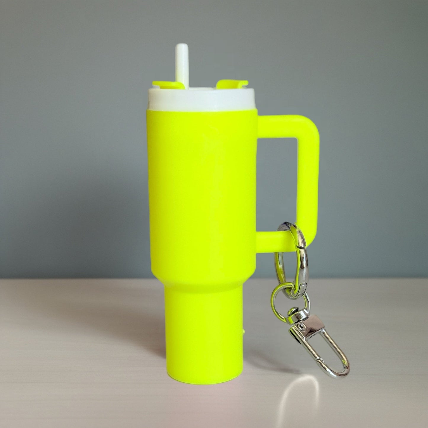 Mini Tumbler Keychain Charm - The Nifty Little Finds - Charm - The Nifty Little Finds
