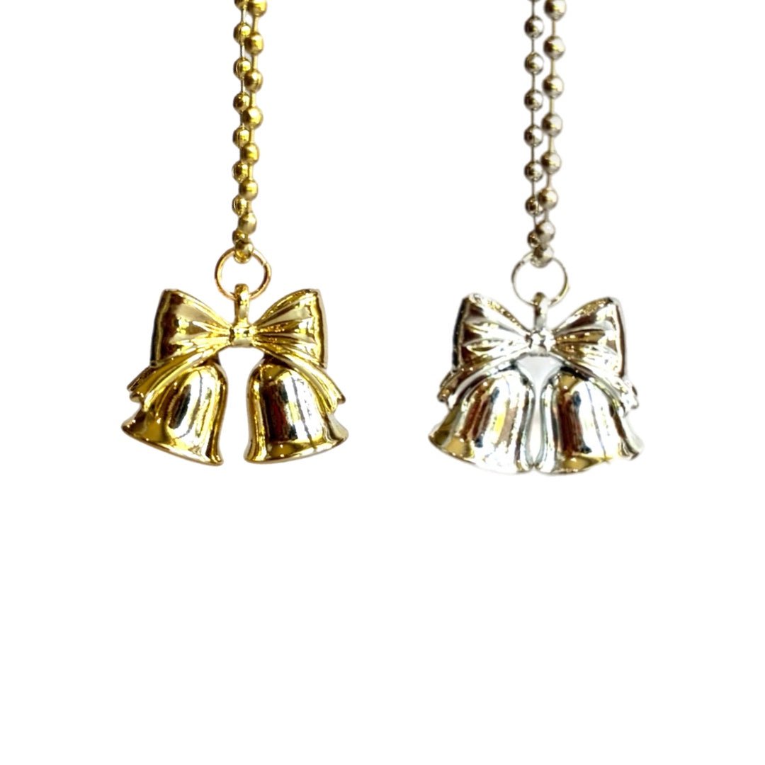 Christmas Bells Charm- Tumbler Handle Charm - The Nifty Little Finds - Charm - The Nifty Little Finds