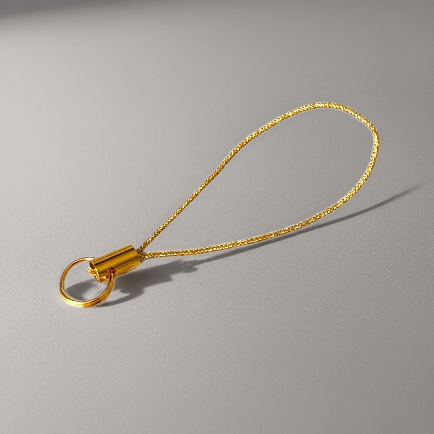 Gold Tumbler Charm Adapter for Flip Straws & Handles - The Nifty Little Finds - The Nifty Little Finds