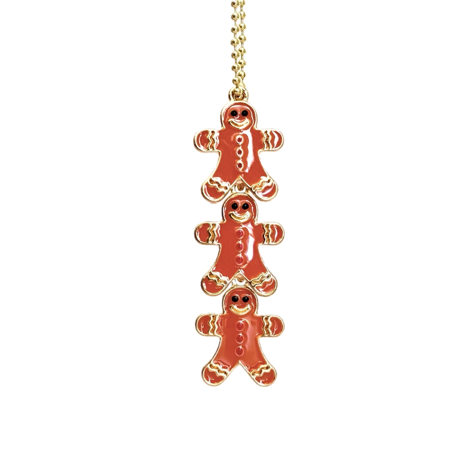 Gingerbread Men Charm - Tumbler Handle Charm - The Nifty Little Finds - Charm - The Nifty Little Finds