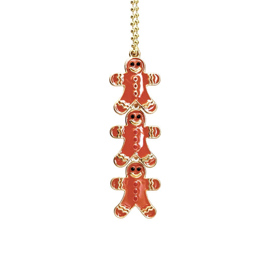 Gingerbread Men Charm - Tumbler Handle Charm - The Nifty Little Finds - Charm - The Nifty Little Finds
