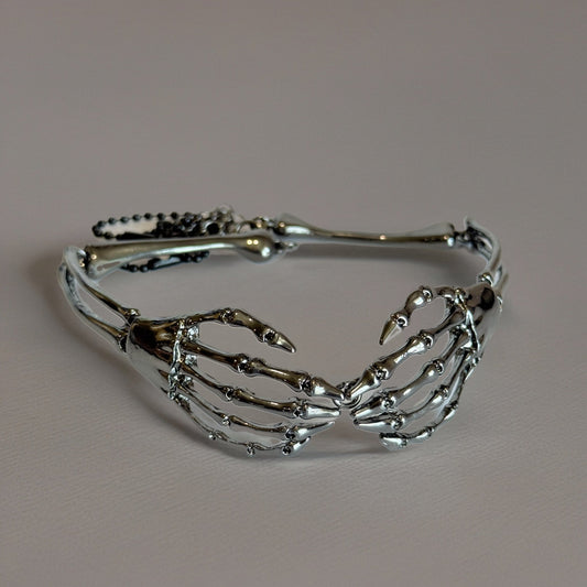 Deadly Skeleton Deluxe Tumbler Charm Necklace *Limited Edition* - The Nifty Little Finds - Necklace - The Nifty Little Finds