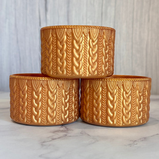 GOLD MACRAME Boot - The Nifty Little Finds - Boot - The Nifty Little Finds