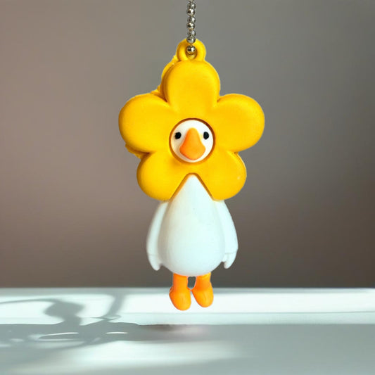 Cutie Goose Charm - Tumbler Handle Charm - The Nifty Little Finds - Charm - The Nifty Little Finds