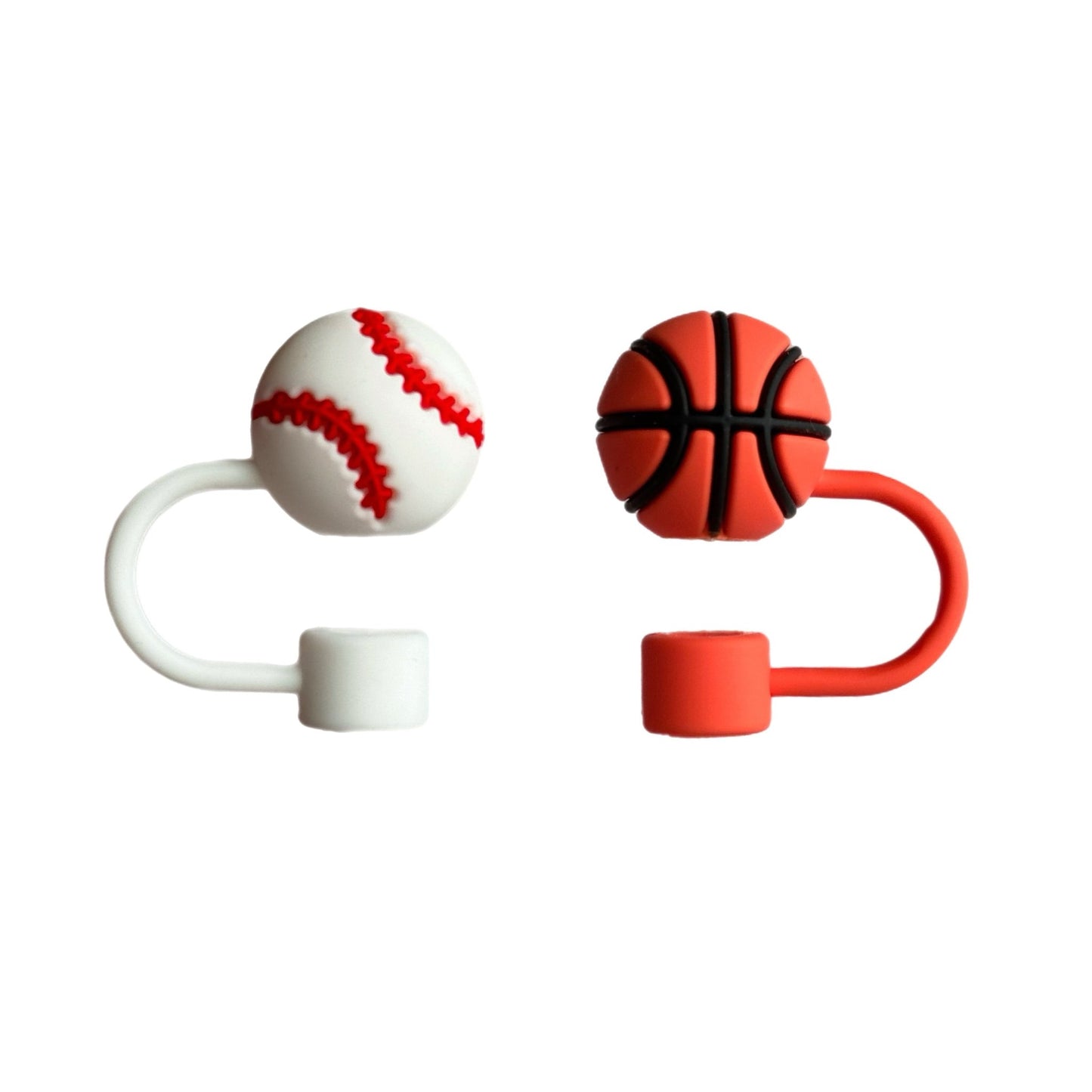 SPORTS Straw Topper Black Base - The Nifty Little Finds - The Nifty Little Finds