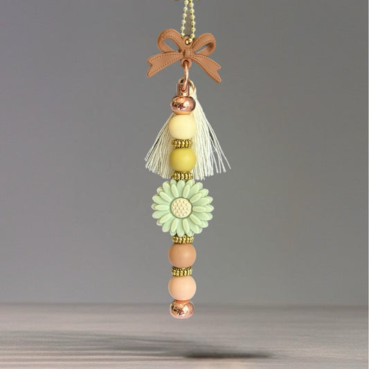 Autumn Bloom Charm - Tumbler Handle Charm - The Nifty Little Finds - Charm - The Nifty Little Finds