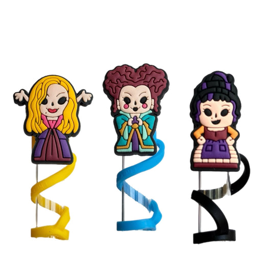 WITCHY SISTERS Straw Topper - The Nifty Little Finds - The Nifty Little Finds