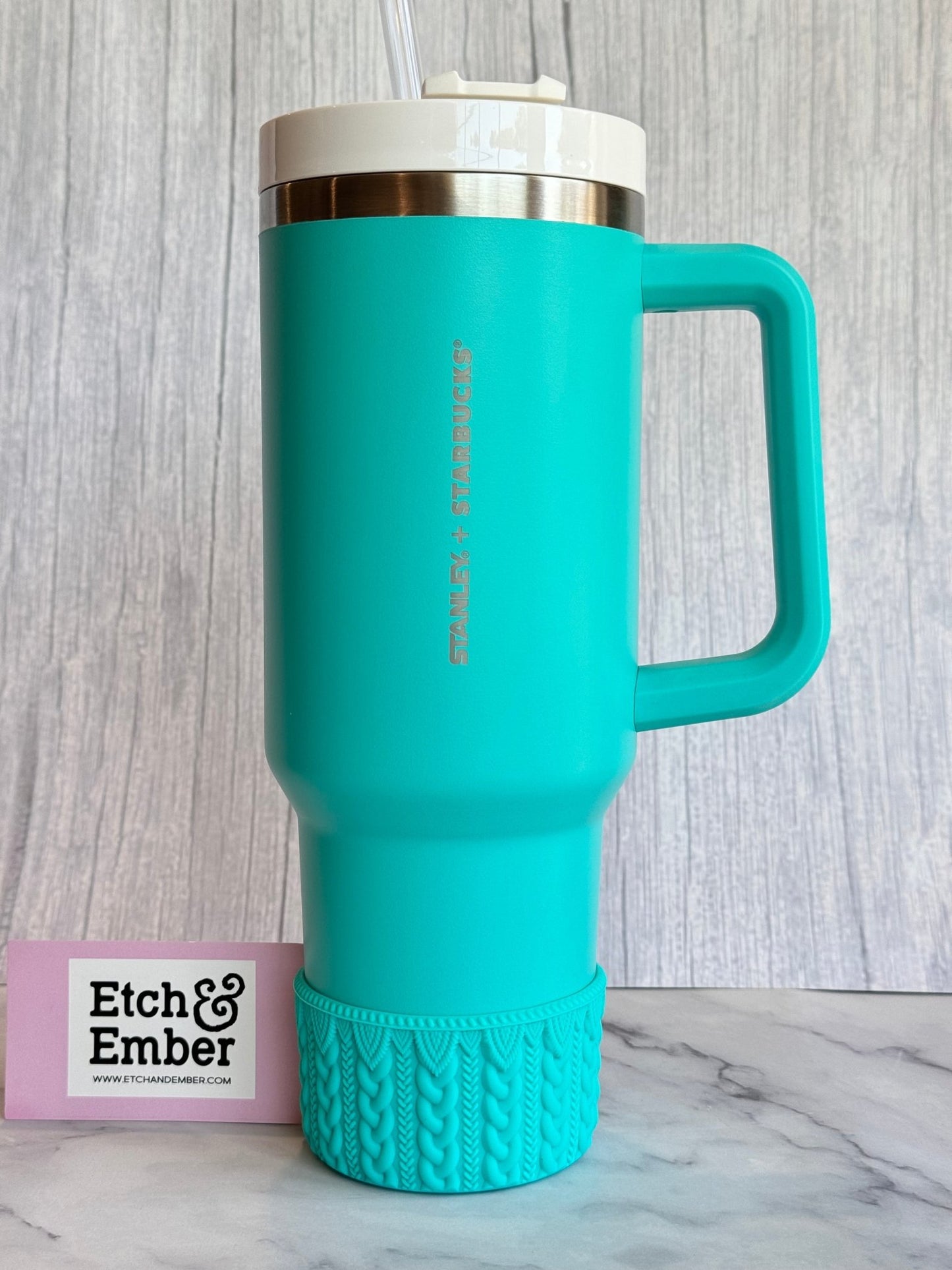 Opal Blue MACRAME Boot - The Nifty Little Finds - Boot - The Nifty Little Finds