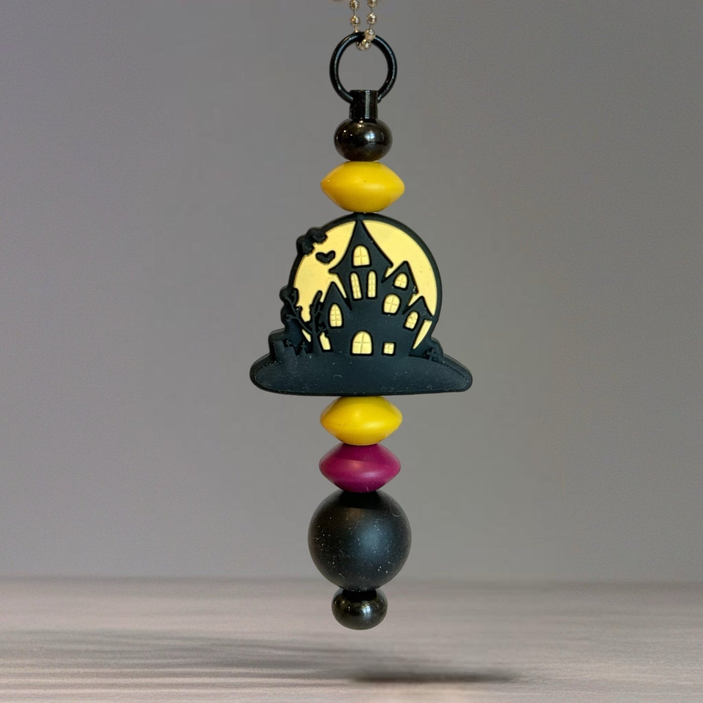 Haunted House Charm - Tumbler Handle Charm - The Nifty Little Finds - Charm - The Nifty Little Finds