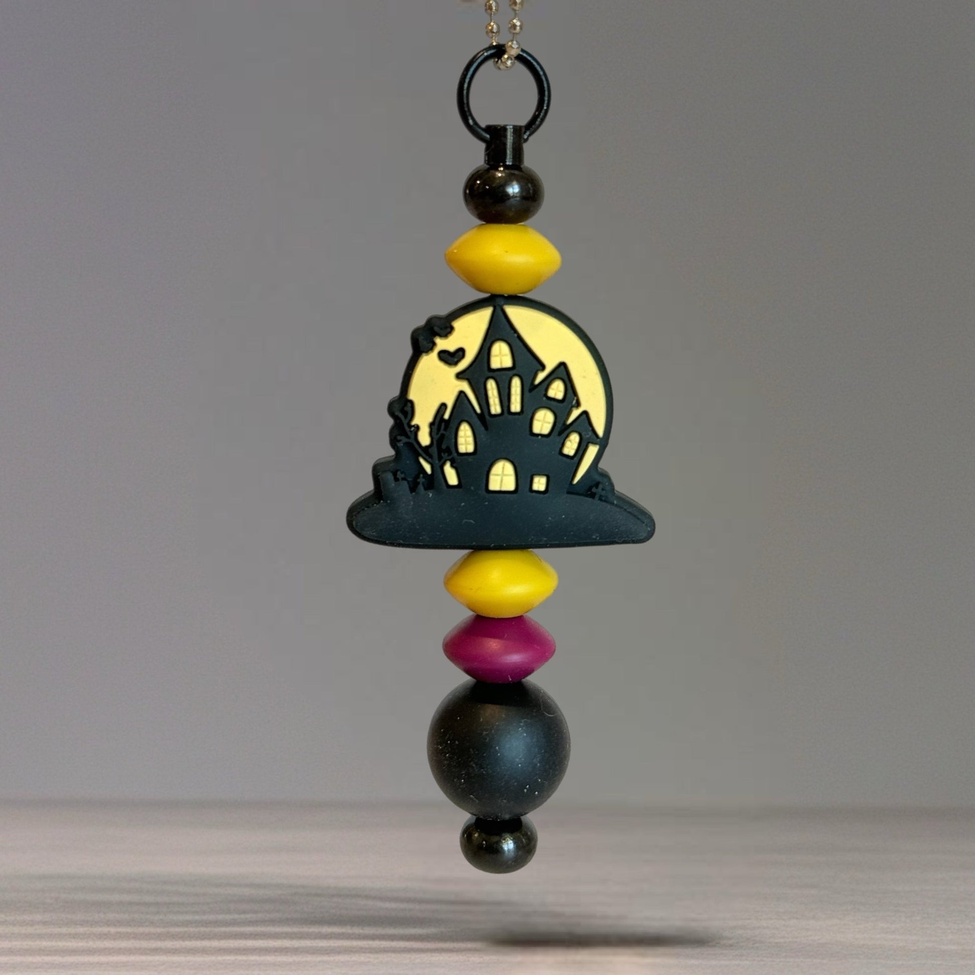 Haunted House Charm - Tumbler Handle Charm - The Nifty Little Finds - Charm - The Nifty Little Finds