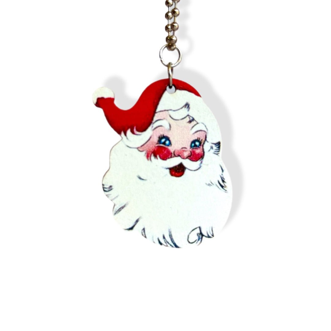 Vintage Santa Charm- Tumbler Handle Charm - The Nifty Little Finds - Charm - The Nifty Little Finds