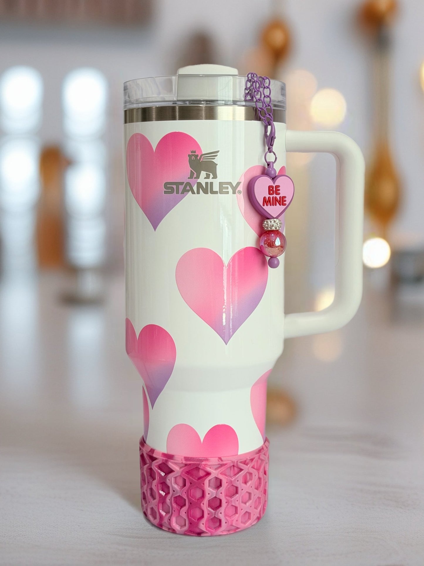 Be Mine Bar Charm - Tumbler Handle Charm - The Nifty Little Finds - Charm - The Nifty Little Finds