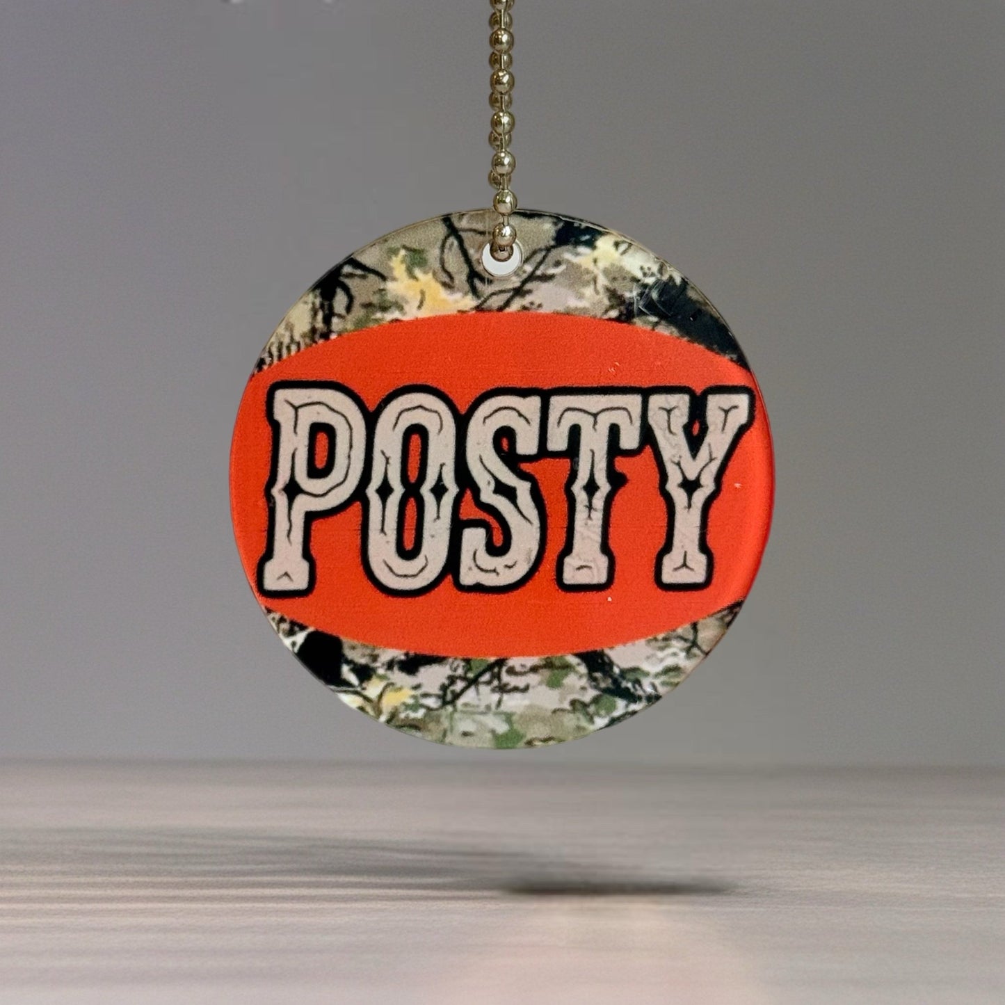 Posty Camo Charm - The Nifty Little Finds - Charm - The Nifty Little Finds