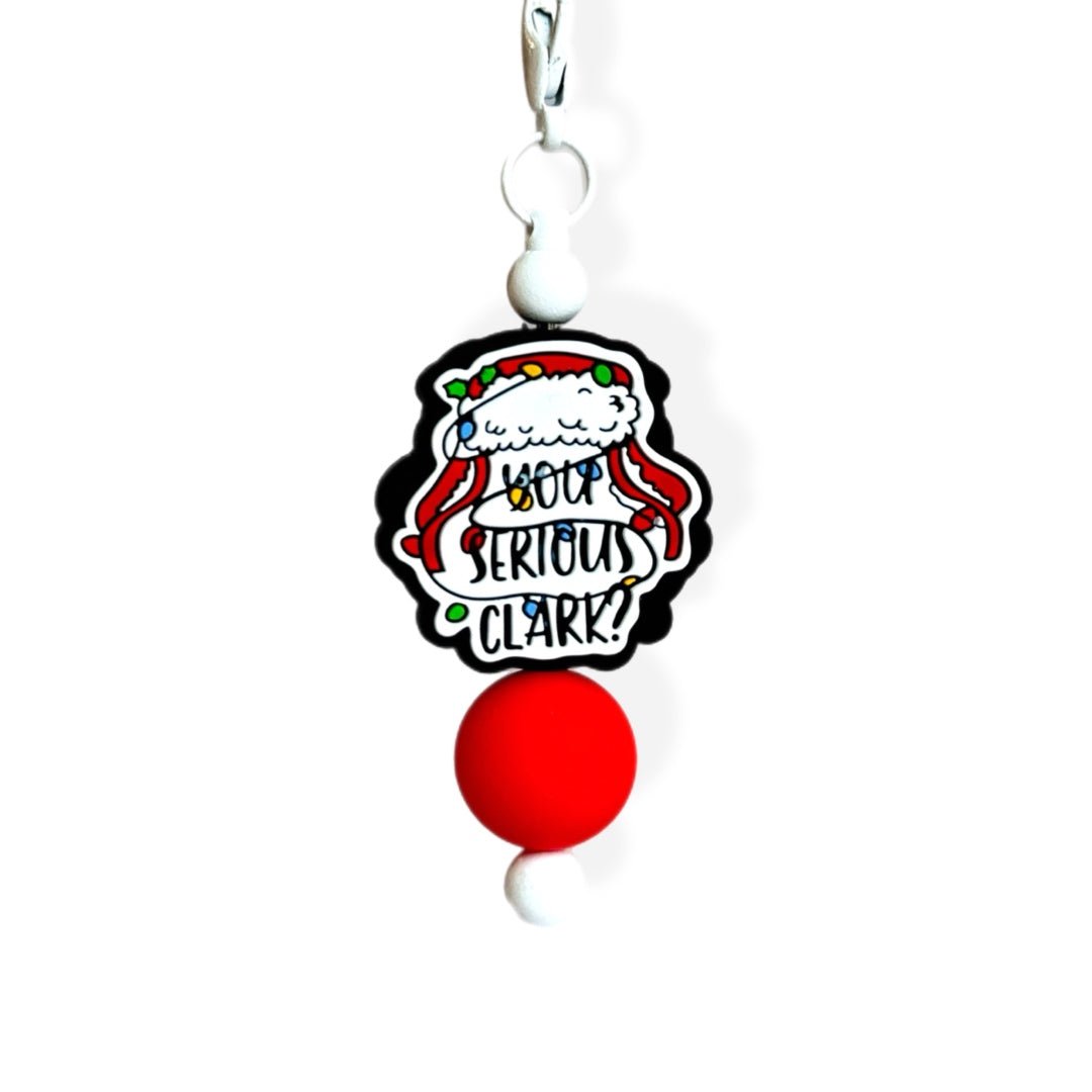 Christmas Vacation Charm - Tumbler Handle Charm - The Nifty Little Finds - Charm - The Nifty Little Finds