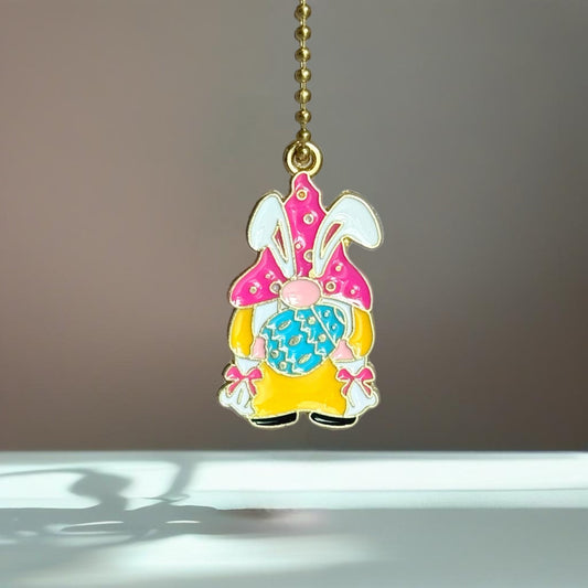 Easter Gnome Charm - Tumbler Handle Charm - The Nifty Little Finds - Charm - The Nifty Little Finds