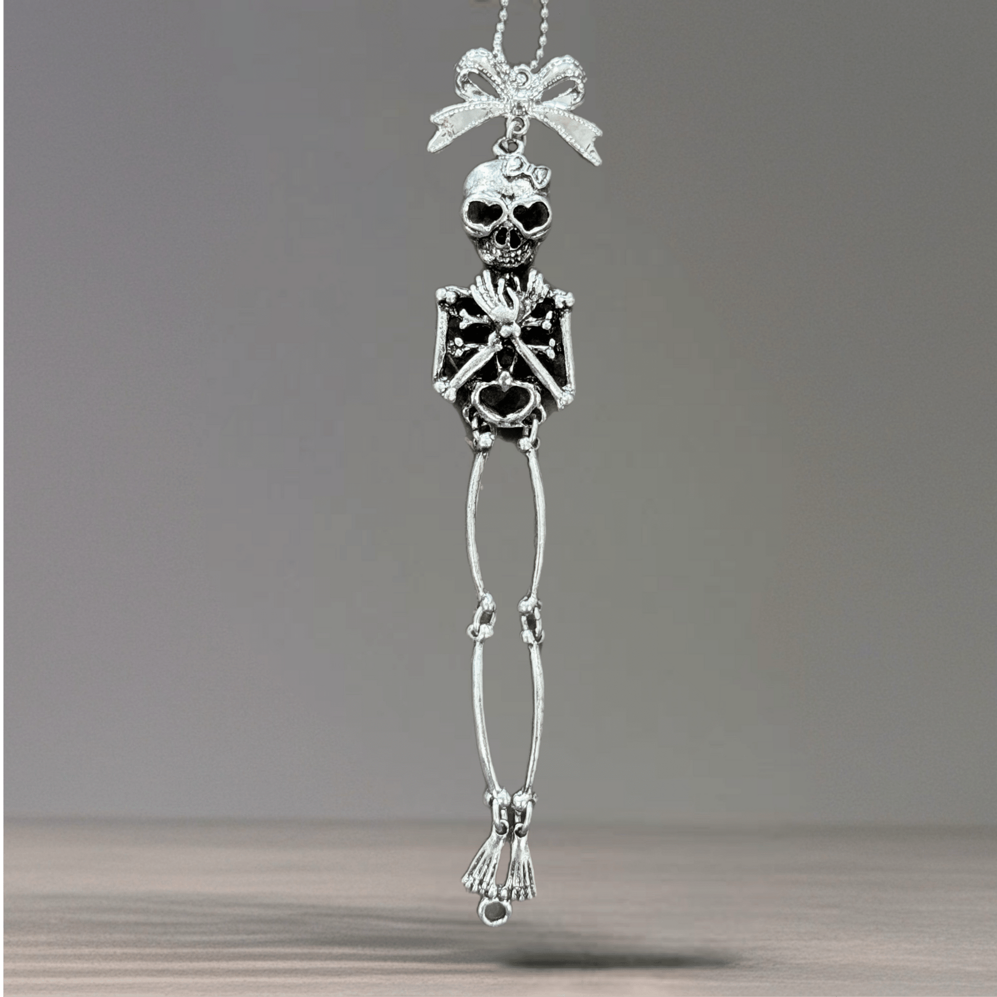 Bone Chic Skeleton Charm - Tumbler Handle Charm - The Nifty Little Finds - Charm - The Nifty Little Finds