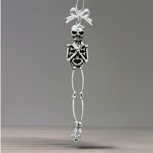 Bone Chic Skeleton Charm - Tumbler Handle Charm - The Nifty Little Finds - Charm - The Nifty Little Finds