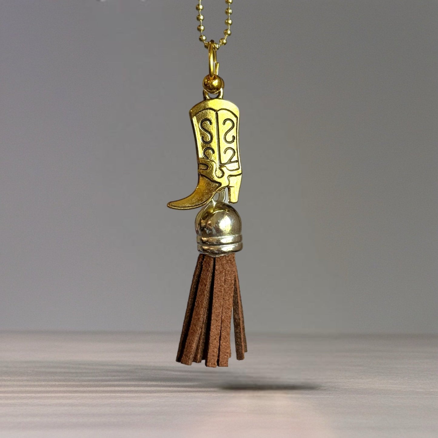 Wild West Tassel Charm - Tumbler Handle Charm - The Nifty Little Finds - Charm - The Nifty Little Finds