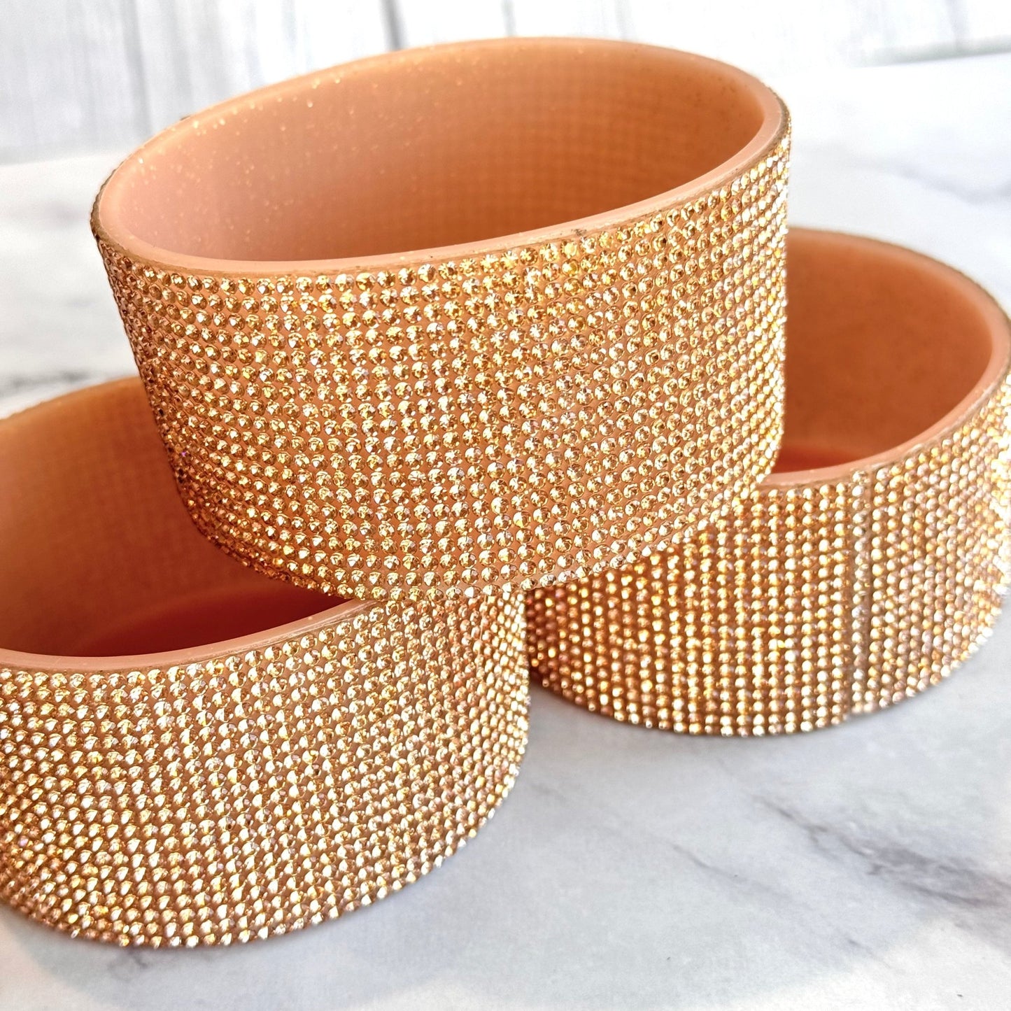 ROSE GOLD BLING Boot - The Nifty Little Finds - Boot - The Nifty Little Finds