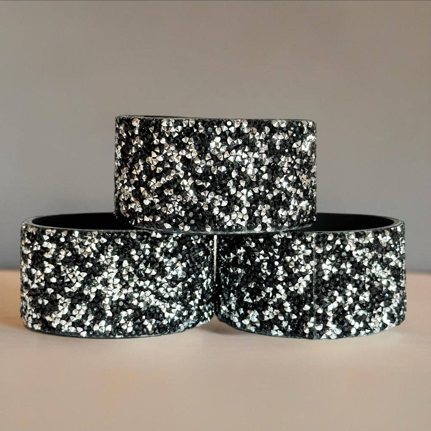 Black & Silver Druzy BLING Boot - The Nifty Little Finds - Boot - The Nifty Little Finds