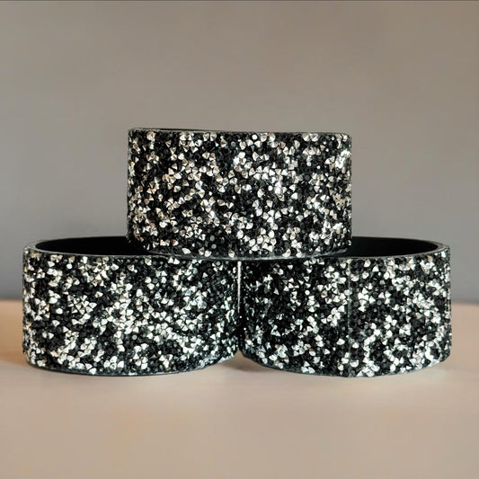 Black & Silver Druzy BLING Boot - The Nifty Little Finds - Boot - The Nifty Little Finds