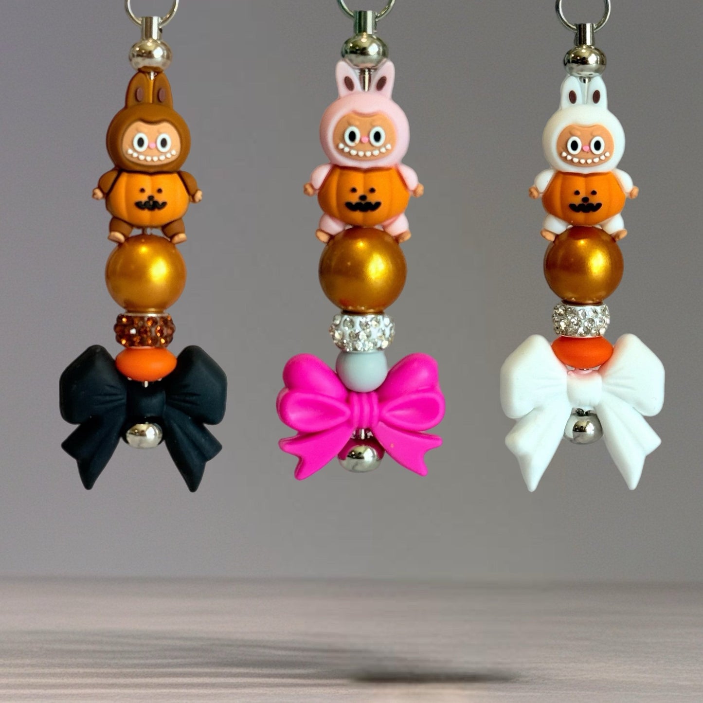 Little Bubu Monsters Bar Charm - Tumbler Handle Charm - The Nifty Little Finds - Charm - The Nifty Little Finds
