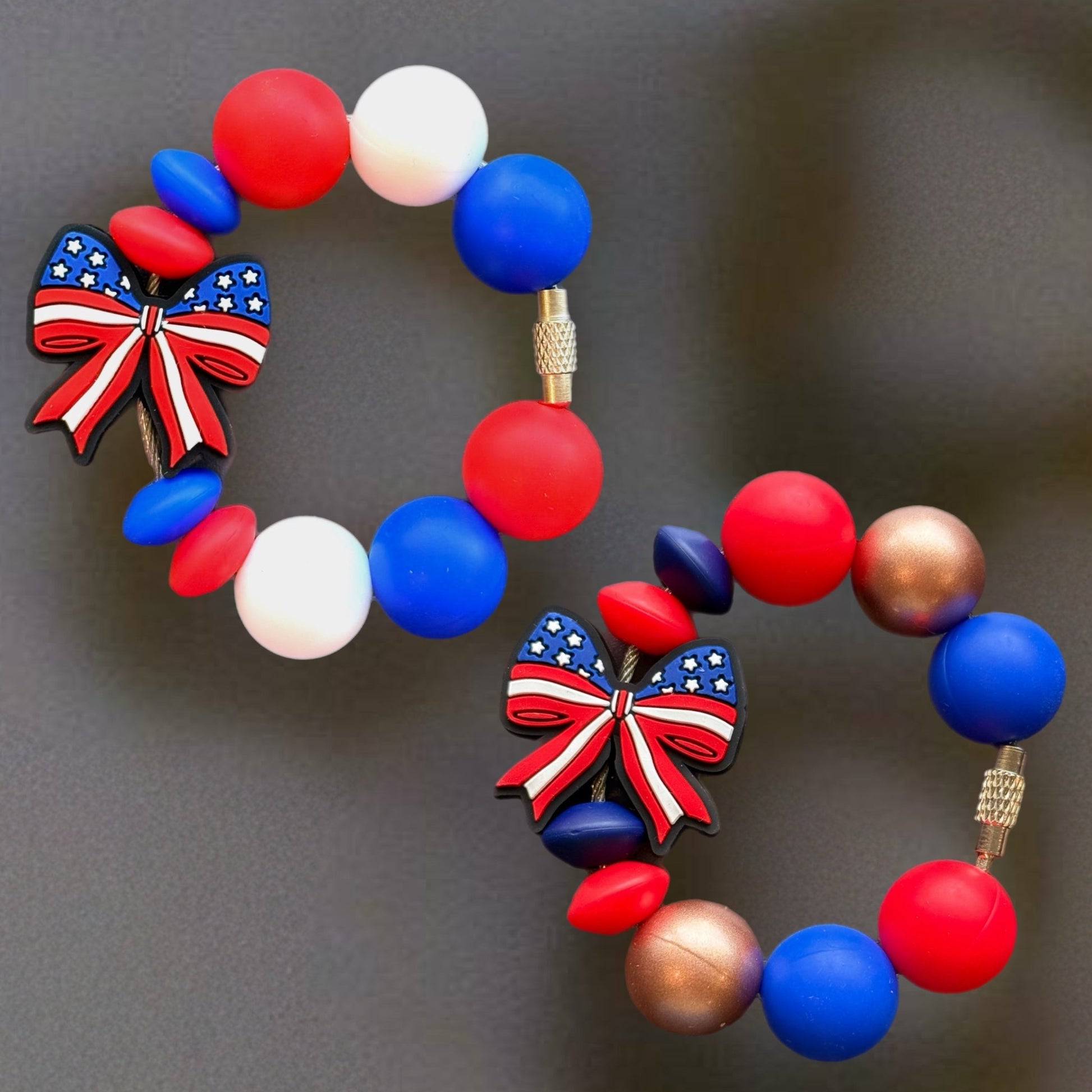Freedom Coquette Handle Bracelet - Tumbler Handle Charm - The Nifty Little Finds - Charm - The Nifty Little Finds
