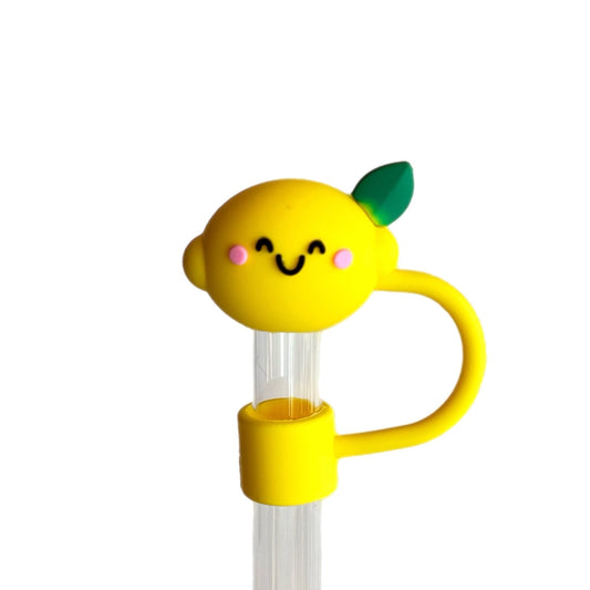 LEMON Straw Topper - The Nifty Little Finds - Deluxe Straw Topper - The Nifty Little Finds