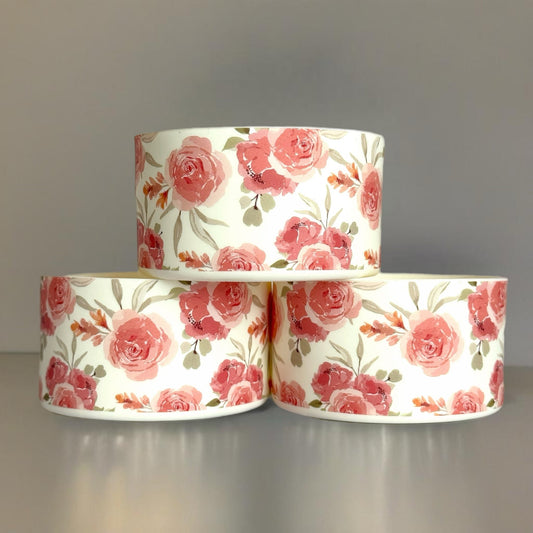 Peony Floral Cream Boot - The Nifty Little Finds - Boot - The Nifty Little Finds