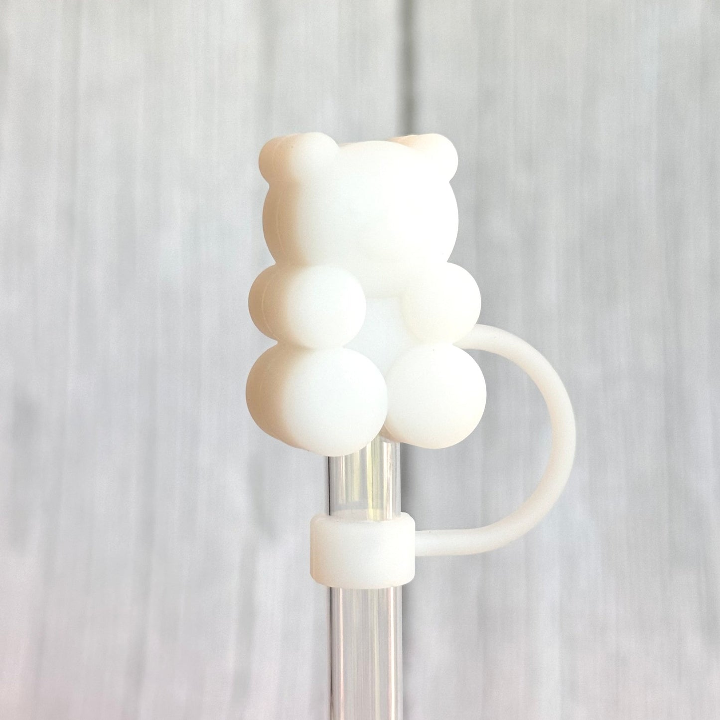 Gummy Bear Straw Topper - The Nifty Little Finds - Deluxe Straw Topper - The Nifty Little Finds