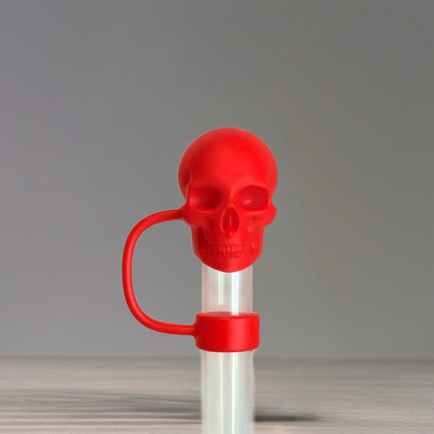 Skull Straw Toppers - The Nifty Little Finds - Deluxe Straw Topper - The Nifty Little Finds