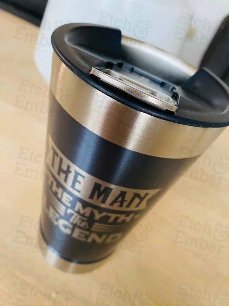 Stanley Classic Stay Chill Vacuum Insulated Pint Glass with Lid, 16oz Stainless Steel Beer Mug with Built-in Bottle Opener - The Nifty Little Finds - The Nifty Little Finds