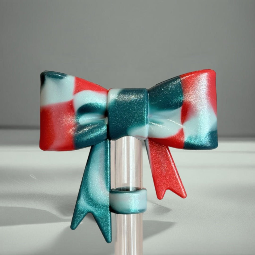 Desert Dusk 3D Bow Straw Topper - The Nifty Little Finds - 3D Bow Straw Topper - The Nifty Little Finds