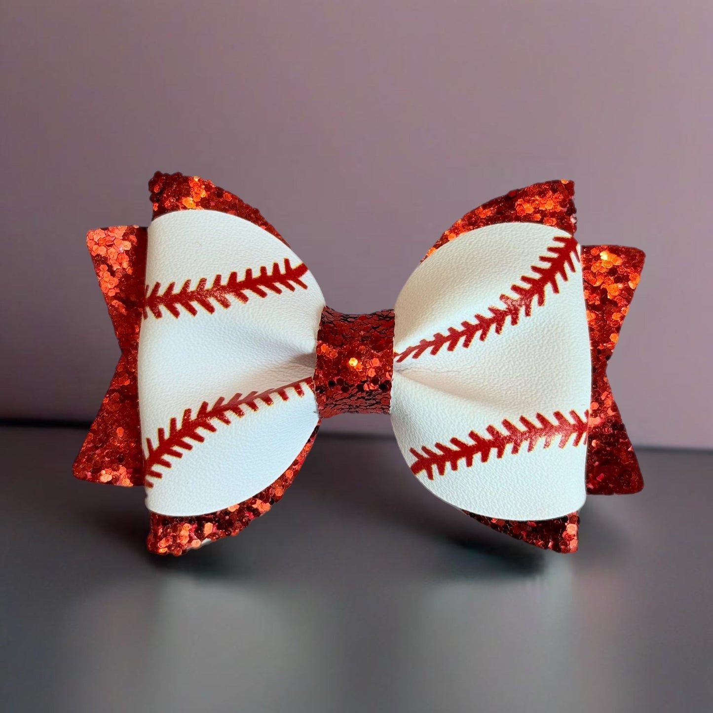 BASEBALL Tumbler Bow - The Nifty Little Finds - Bow - The Nifty Little Finds