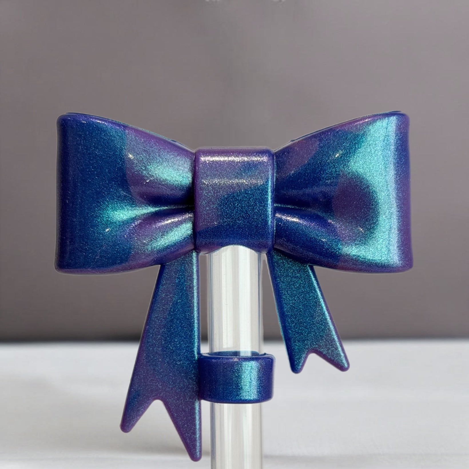 Starshine 3D Bow Straw Topper - The Nifty Little Finds - 3D Bow Straw Topper - The Nifty Little Finds