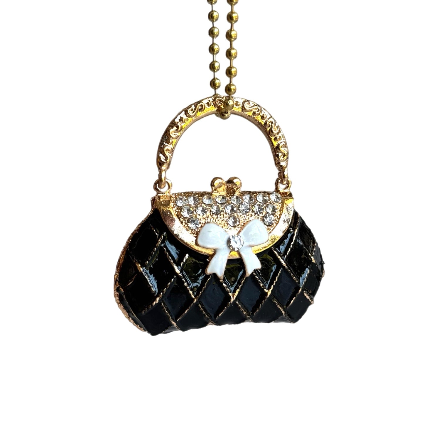 Purse Charms - Tumbler Handle Charm - The Nifty Little Finds - Charm - The Nifty Little Finds