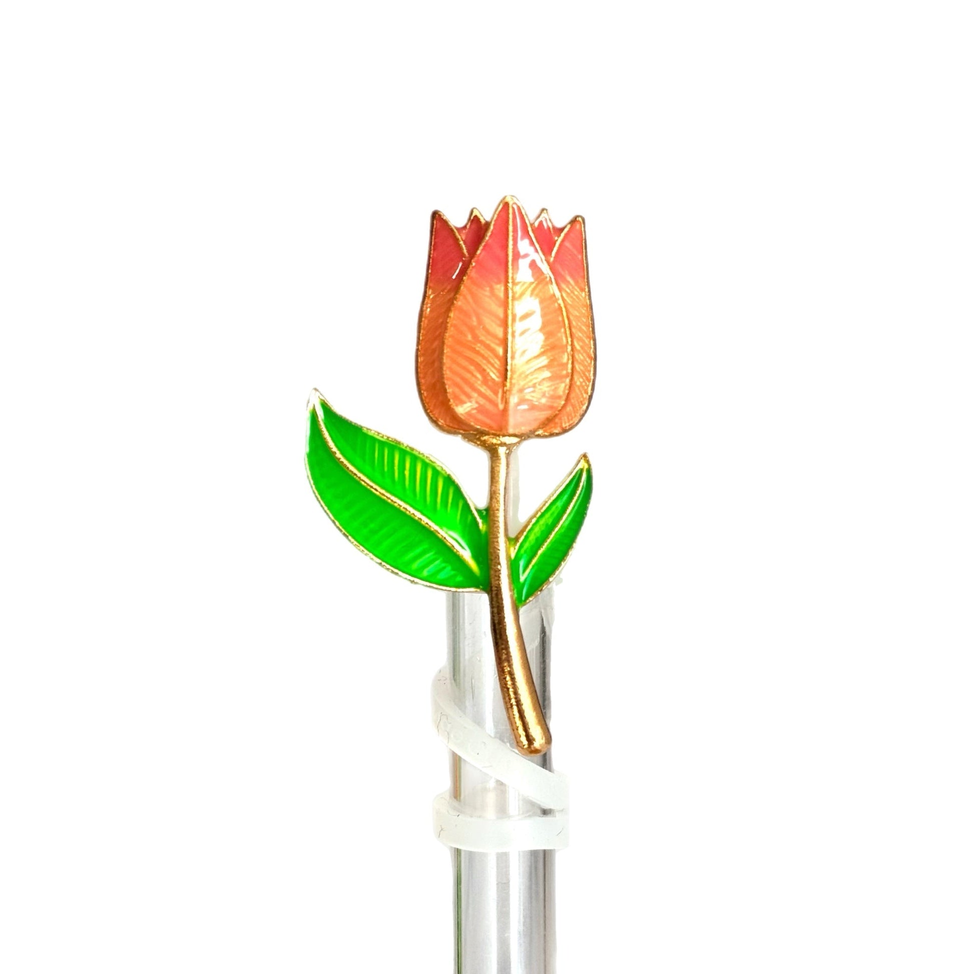 Tulip Deluxe Metal Straw Topper - The Nifty Little Finds - Deluxe Straw Topper - The Nifty Little Finds