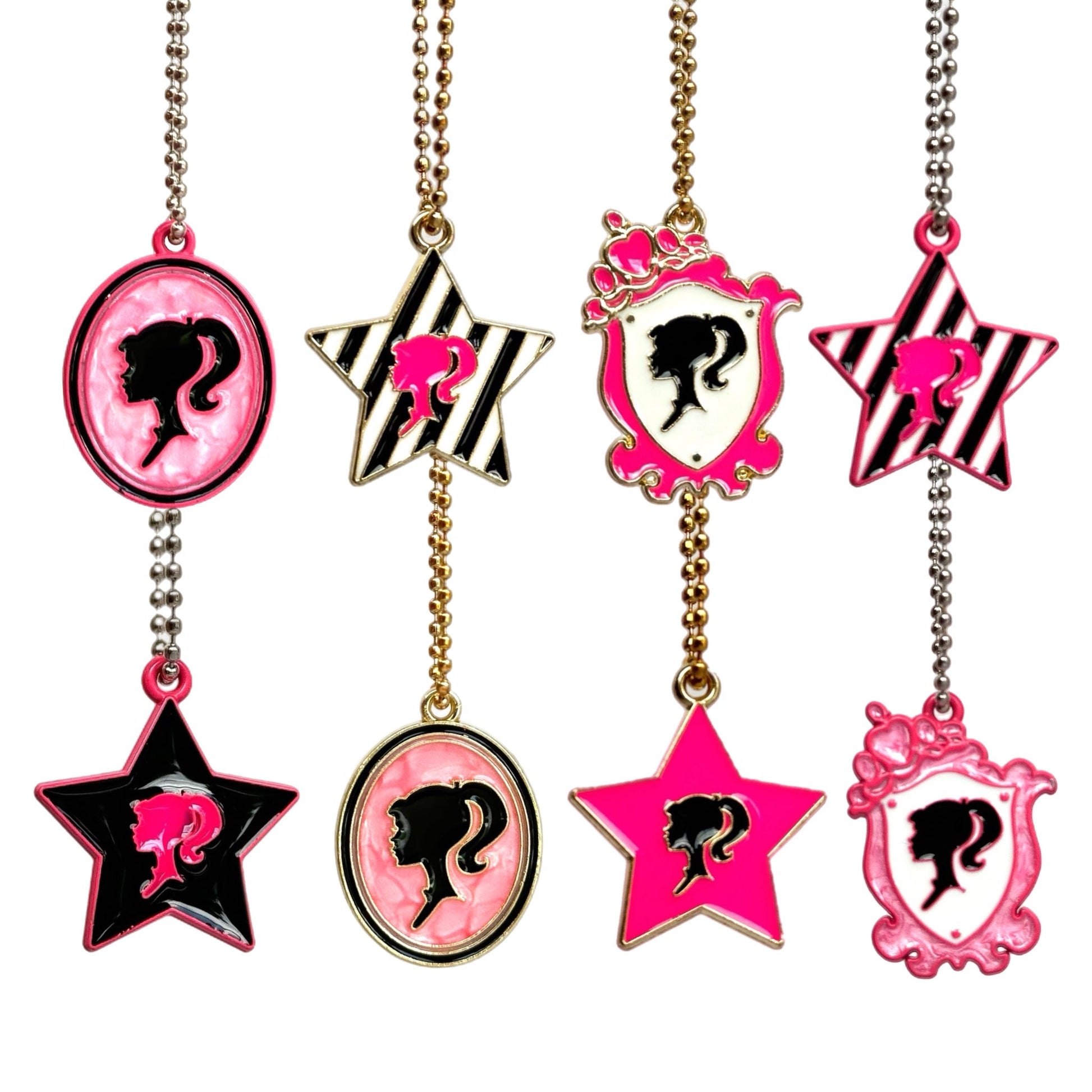 Malibu Girl Charms - Tumbler Handle Charm - The Nifty Little Finds - Charm - The Nifty Little Finds