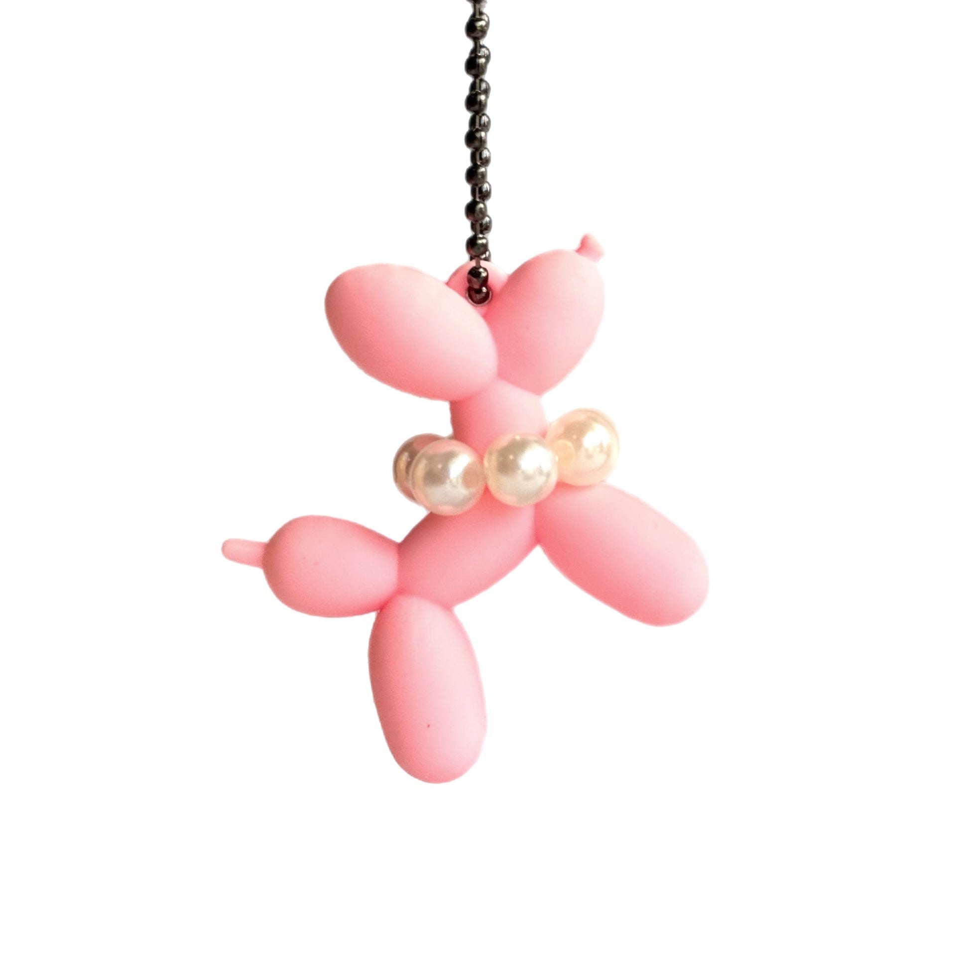 Fancy Balloon Dog Charm - Tumbler Handle Charm - The Nifty Little Finds - Charm - The Nifty Little Finds