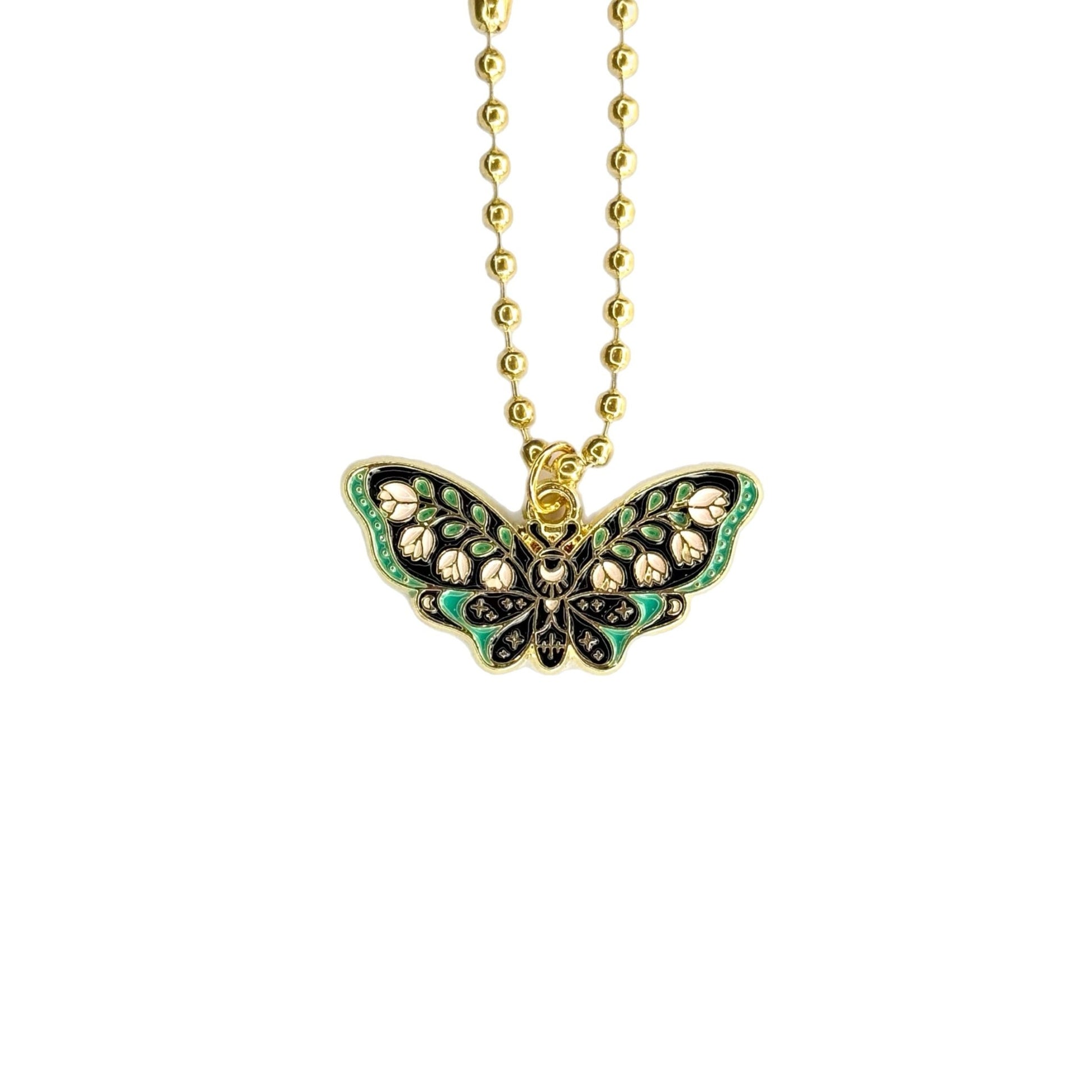 Moth Charms - Tumbler Handle Charm - The Nifty Little Finds - Charm - The Nifty Little Finds