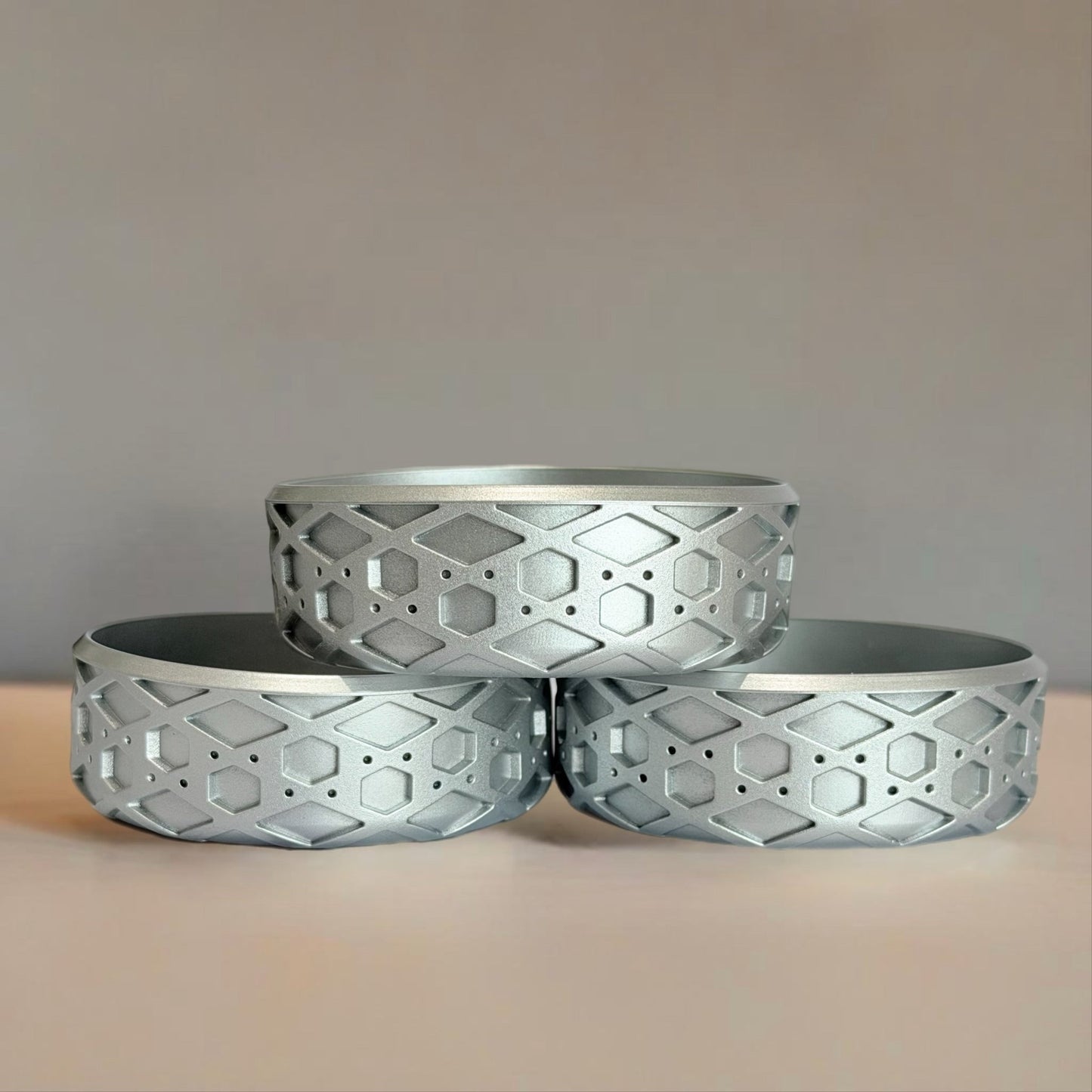Silver Metallic 3.25” Waffle Shorty Boot Waffle Boots™ - The Nifty Little Finds - Boot - The Nifty Little Finds