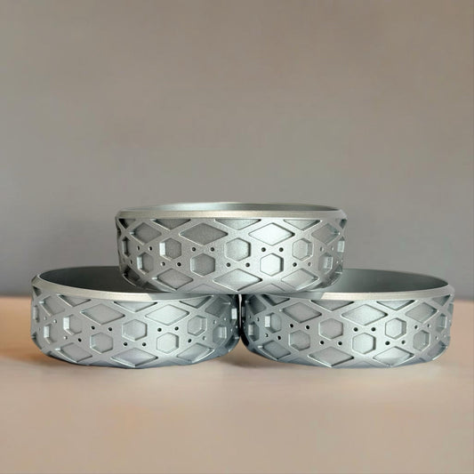 Silver Metallic 3.25” Waffle Shorty Boot Waffle Boots™ - The Nifty Little Finds - Boot - The Nifty Little Finds