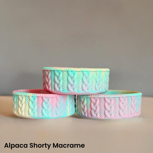 Alpaca Shorty Macrame Boot - The Nifty Little Finds - Boot - The Nifty Little Finds