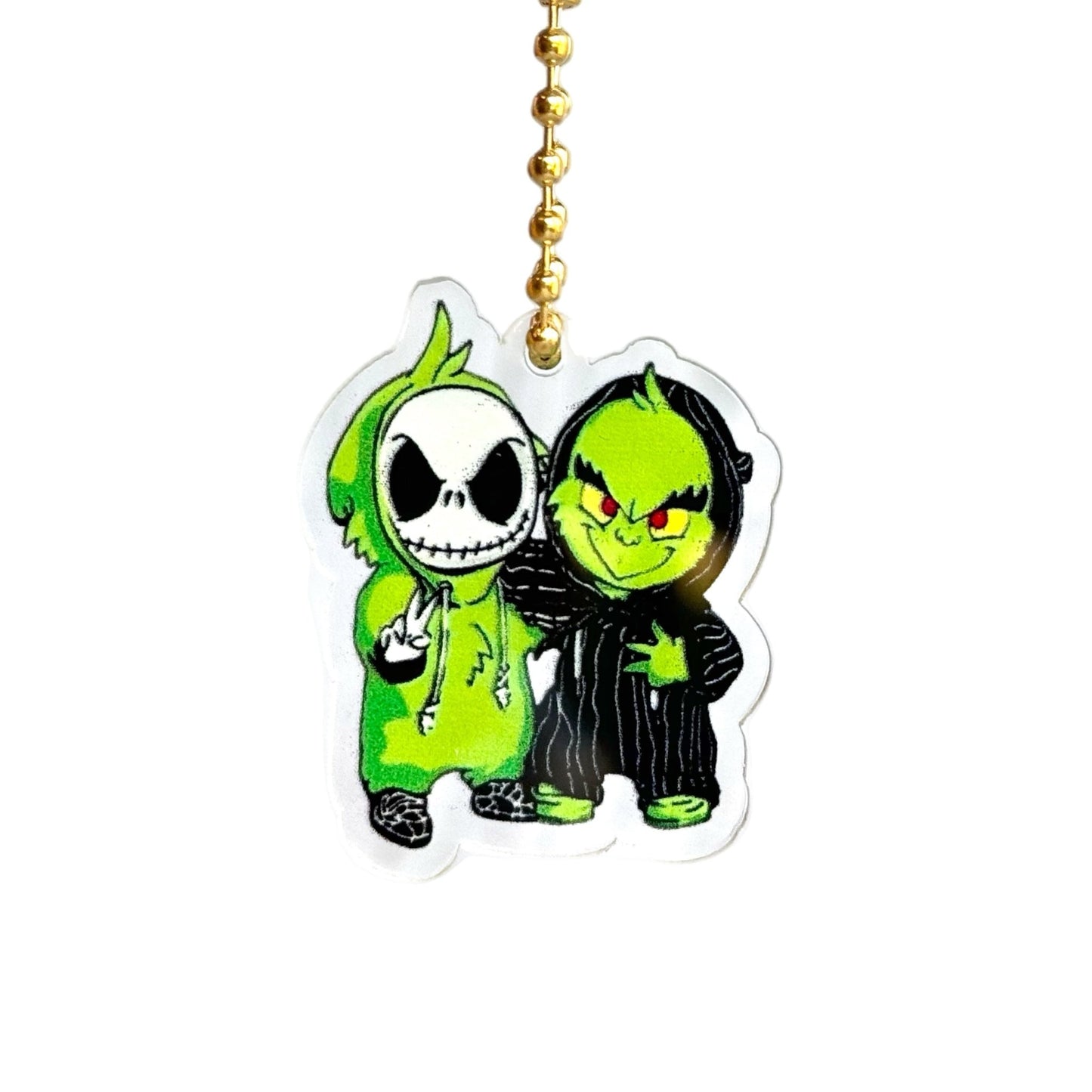 Spooky Friends Charm - Tumbler Handle Charm - The Nifty Little Finds - Charm - The Nifty Little Finds