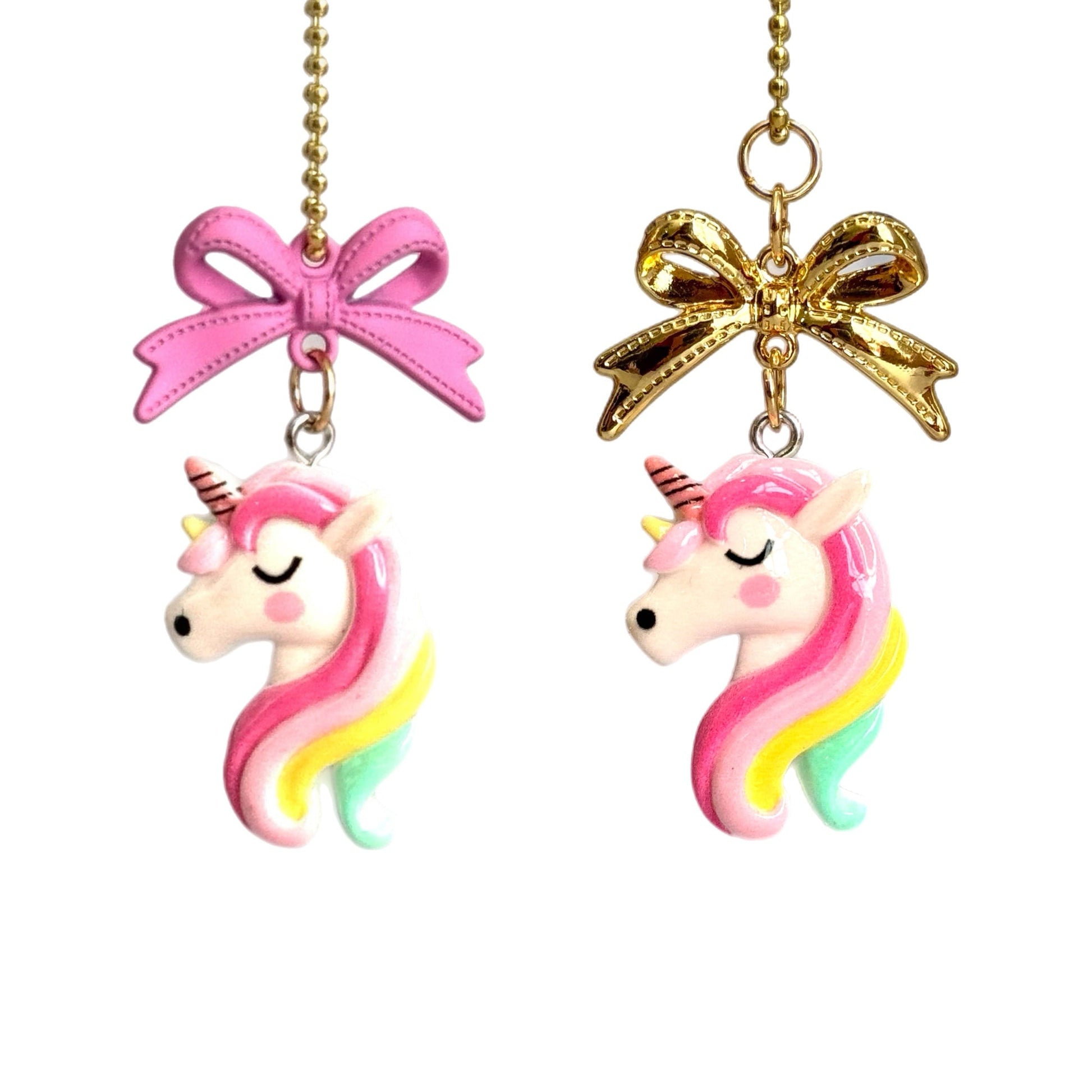 Coquette UNICORN Charm - Tumbler Handle Charm - The Nifty Little Finds - Charm - The Nifty Little Finds