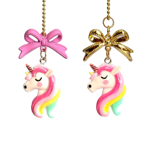Coquette UNICORN Charm - Tumbler Handle Charm - The Nifty Little Finds - Charm - The Nifty Little Finds