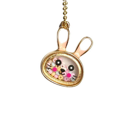 Lil’ Bunny Charm - Tumbler Handle Charm - The Nifty Little Finds - Charm - The Nifty Little Finds